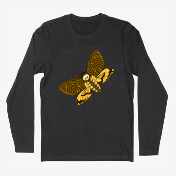 Death's-head Hawk Moth