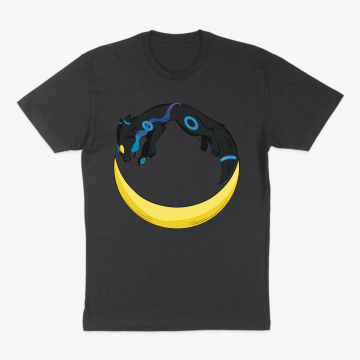 Umbreon over the moon