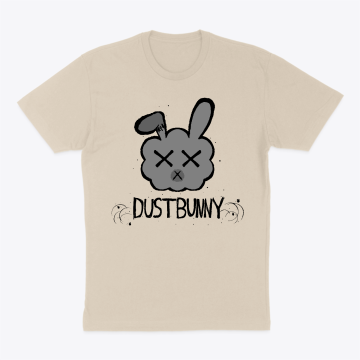 DJ DUSTBUNNY IN COLOR Short Sleeve Light