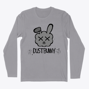 DJ DUSTBUNNY IN COLOR Long Sleeve Light