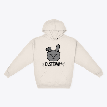 DJ DUSTBUNNY IN COLOR Hoodie Light