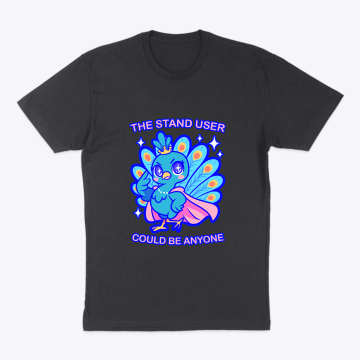 Stand Using Peacock