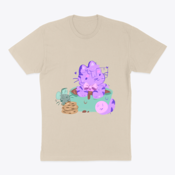 Bon Bon Lavender Cookie Craze Tee