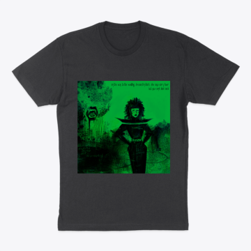 Green Goth Vamp