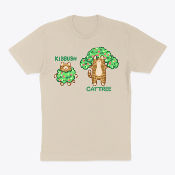 Kibbush and Cattree Tee