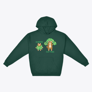 Kibbush and Cattree Hoodie