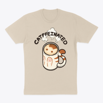 Catffeinated Tee