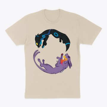 Umbreon and Espeon
