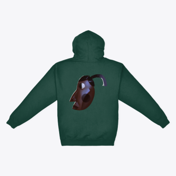 hyperpigmented hoodie
