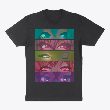 Anime Girl Eyes