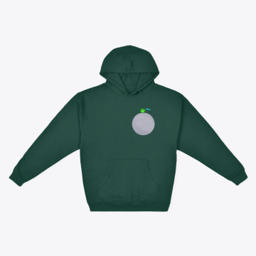 Frog on the Moon Front and Back Design