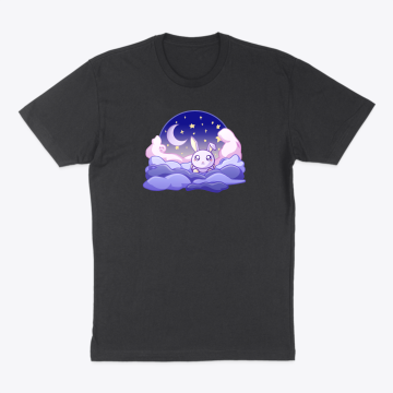 Under the Stars Moonlit Bunny T-shirt