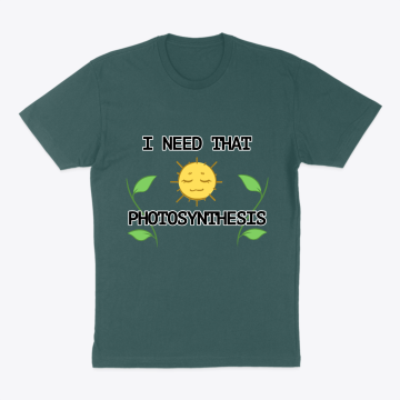 I need that photosynthesis