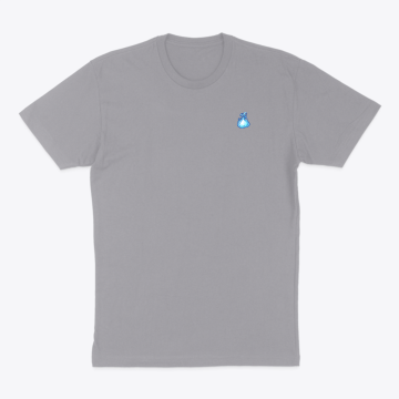 T-shirt - Silver