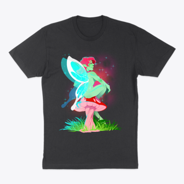 Man I Love Fairies (No Letters)