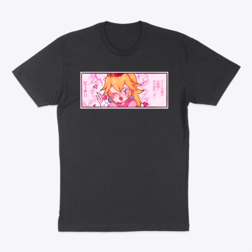 Peach comic
