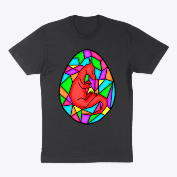 Stain Glass Dragon Egg