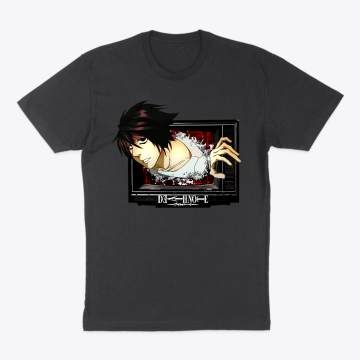L Death Note Fan Art | T-shirt