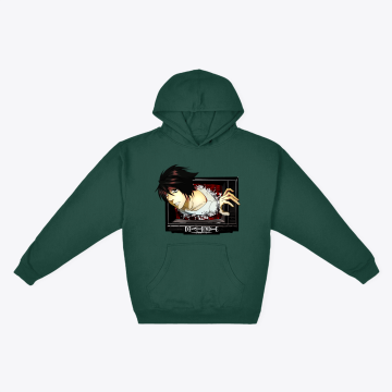 L Death Note Fan Art | Hoodie
