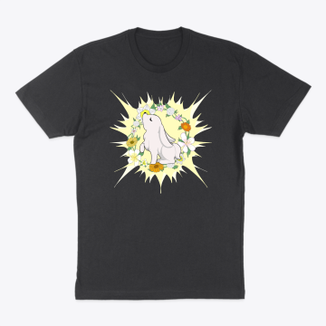 Easter Fantasy | Holy Flower Bunny