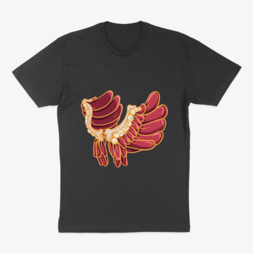 Tongue Angel Anatomical Creepycute Gore