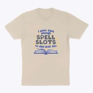 Not enough Spell Slots to deal