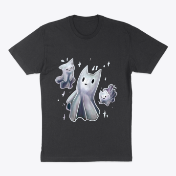Ghost kitties