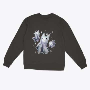 Ghost kitties