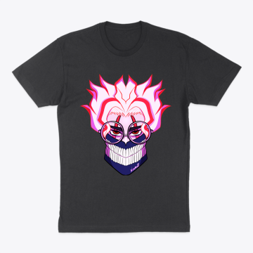 DanDaDan Okarun's Transformed T-Shirt