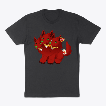Cerberus Plushie Stuffed Animal