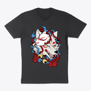 Kitsune Mask
