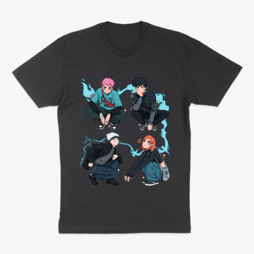 Jujutsu kaisen fanart T-shirt