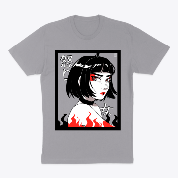 "Burn it Woman" Original design T-shirt