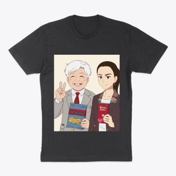 Claudia Sheinbaum y AMLO