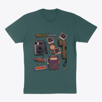 What´s on my backpack?