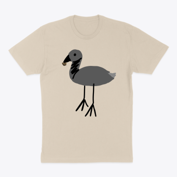 Chocolate goose