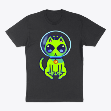 space kitty