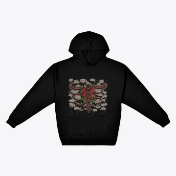 Frumpy hear Hoodie