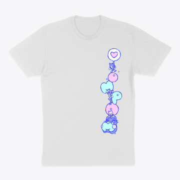 OMPOM x Studio Bene | &lt;3 Tee