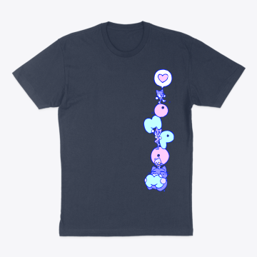 OMPOM x Studio Bene | &lt;3 Tee