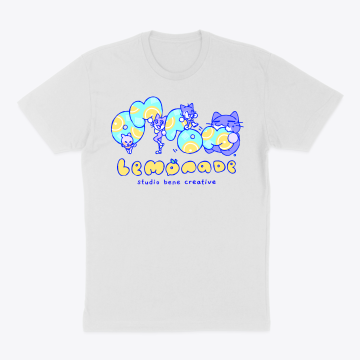 OMPOM x Studio Bene | Lemonade Tee