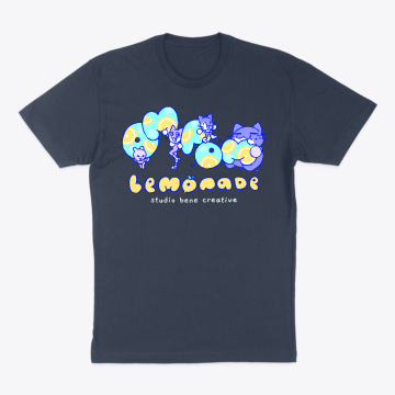 OMPOM x Studio Bene | Lemonade Tee