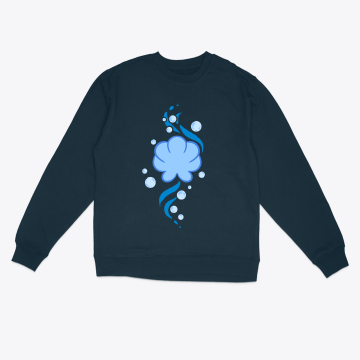 Seashell &amp; Bubbles Sweater