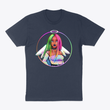 Prism Angel Doll T-shirt ????