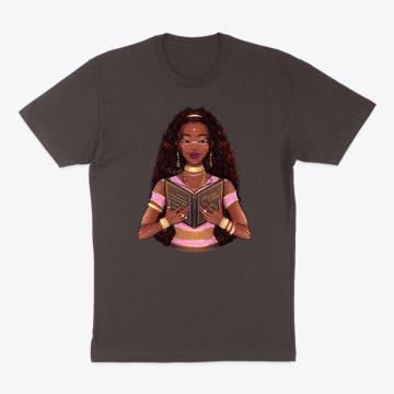 Bookish Goddess T-shirt ⟡