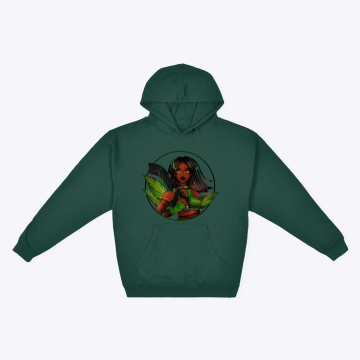 Ogun Daughter Spirit Hoodie ⟡