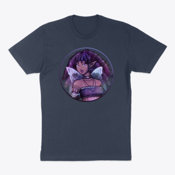 Fairy Purple Bell Tshirt ⟡
