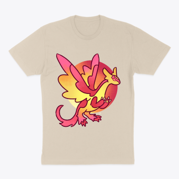 Yellow Pink Dragon