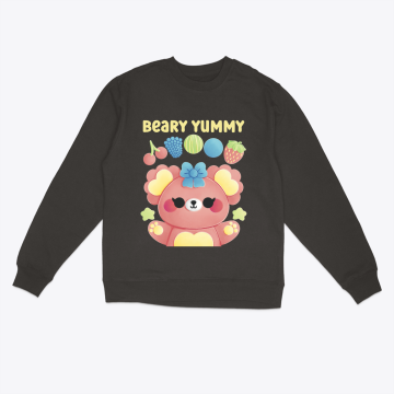Beary Yummy Sweatshirt