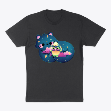 Magical Froggo and Star Cat Tshirt